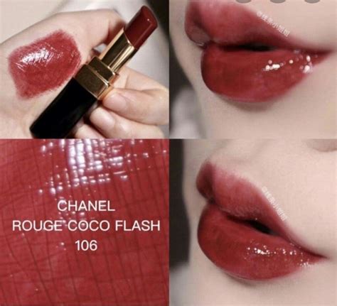 chanel 106 price|Chanel Rouge Coco Flash Lipstick .